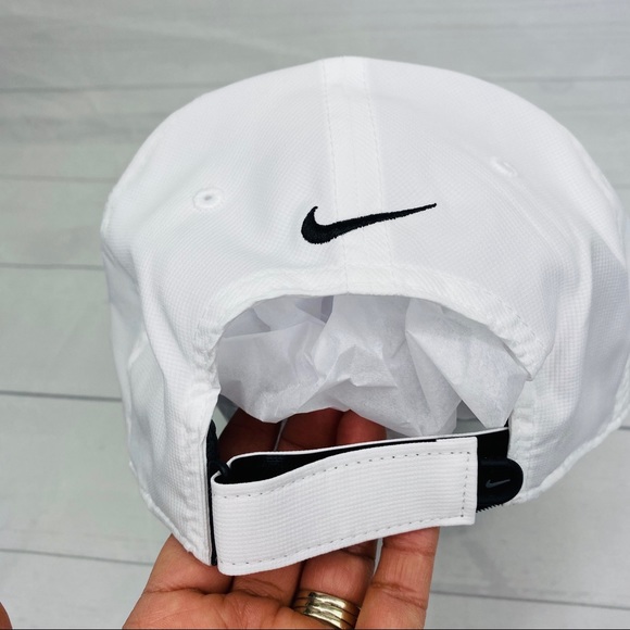 Last Chance🔥NWT Unisex Nike White/ black Hat - Picture 4 of 5